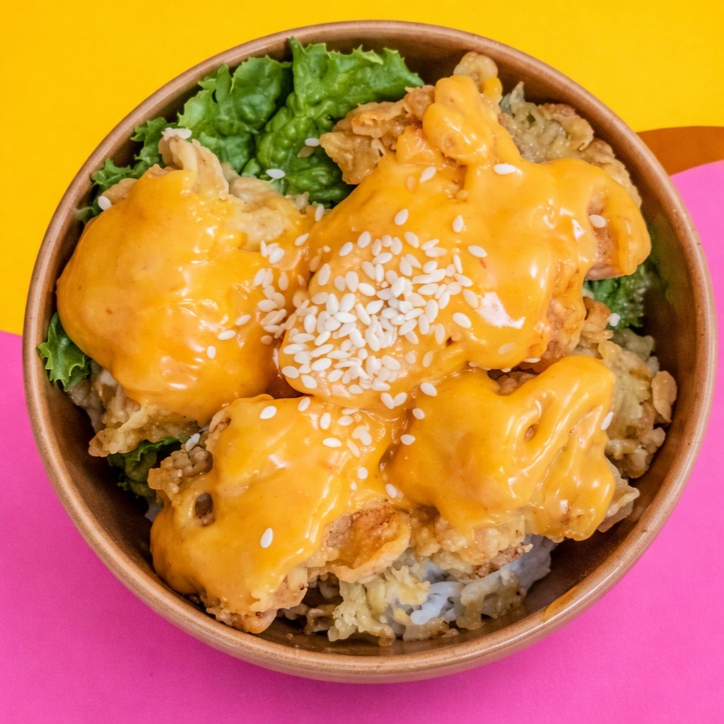 Ricebowl Sambal Matah